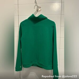 Dudley Stephens Green Turtleneck Park Slope